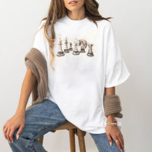 Strategy Game Chess, Chess Lovers T shirt