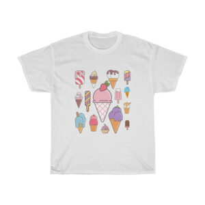 Summer Ice Cream Party Comfort Colors T-shirt Summer Ice Cream Party Comfort Colors T-shirt