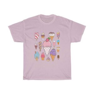 Summer Ice Cream Party Comfort Colors T shirt 3