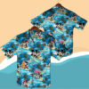Surfing Mickey And Minnie Vacation Aloha Shirt