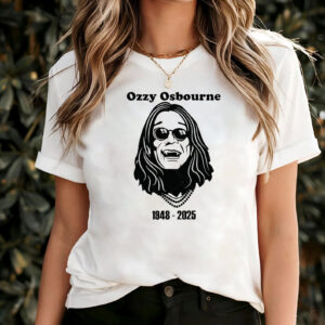 Thank You Ozzy Osbourne T shirt 1