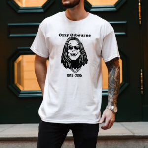 Thank You Ozzy Osbourne T shirt 2