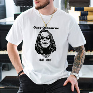 Thank You Ozzy Osbourne T shirt 3
