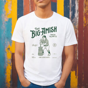 The Big Amish Nick Kurtz Churned Butter T shirt 2