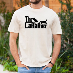 The Catfather Cat Lover Shirt The Catfather Cat Lover Shirt