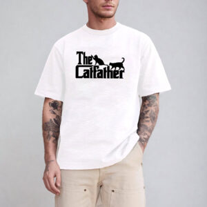 The Catfather Cat Lover Shirt 2