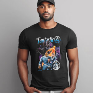 The Fantastic Four First Steps Marvel Studios Poster T shirt 3