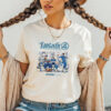 The Fantastic Four First Steps Vintage Marvel Studio Movie T-shirt