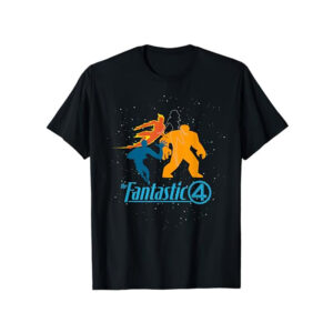The Fantastic Four Marvel New Movie T-shirt