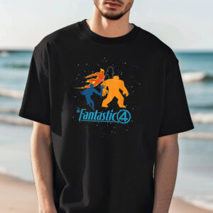 The Fantastic Four Marvel New Movie T shirt