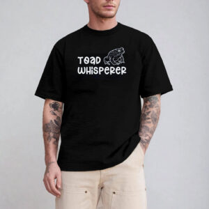 Toad Whisperer Frog Lover Shirt 1