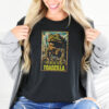Toadzilla Toad Japanese Movie T-shirt