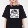 Tomie Cat Diary Anime Horror Shirt