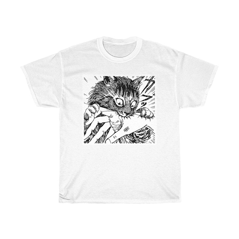Tomie Cat Diary Anime Horror Shirt Tomie Cat Diary Anime Horror Shirt