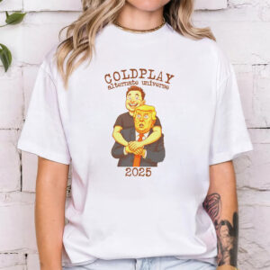Trump Musk Coldplay Kiss Cam Shirt 1