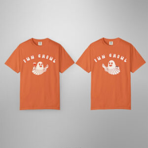 Vaffanculo GabaGhoul Italian Halloween Couple Matching Comfort Colors Tee 2