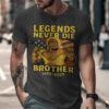 Vintage Legends Never Die Brother, Hulk Hogan Honor Comfort Colors T-shirt