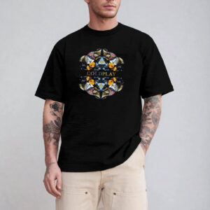 Viva La Vida Coldplay Tour Shirt 1