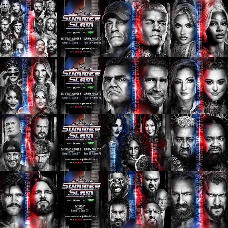 WWE SummerSlam 2025