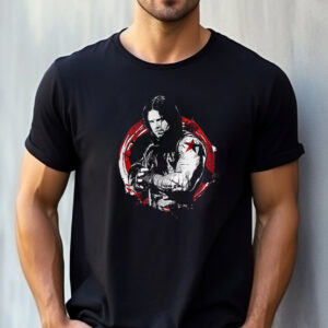 Bucky Barnes Winter Soldier Marvel T-shirt