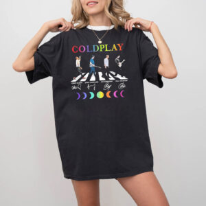 coldplay concert Viva La Vida World Tour Shirt
