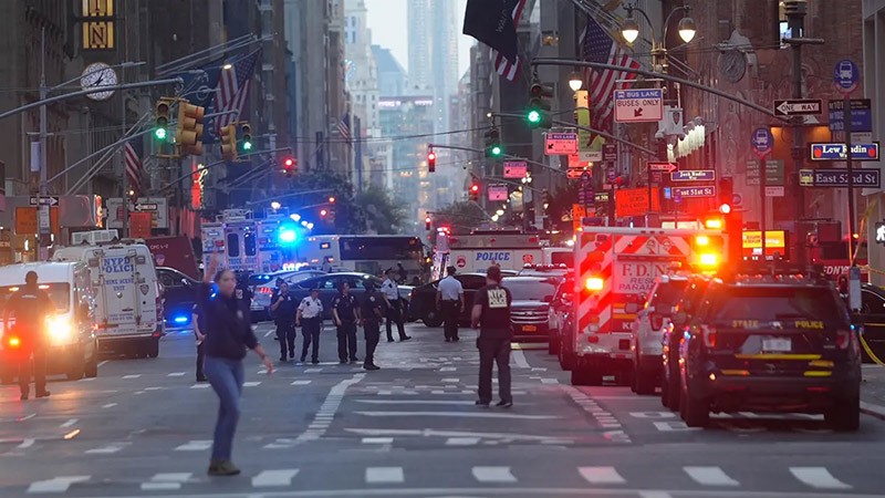 manhattan shooting new york