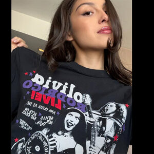 olivia rodrigo live t shirt 1