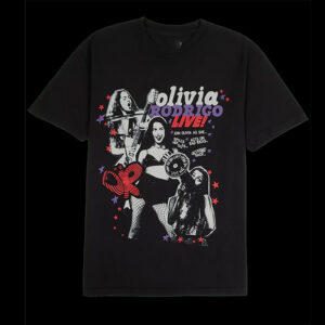 Olivia Rodrigo Live T-shirt