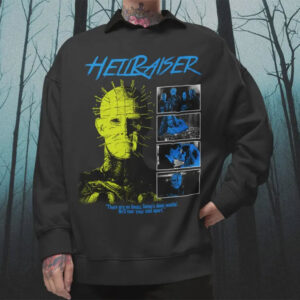 80s Horror Movie Hellraiser 1987 T shirt 1