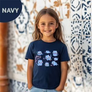 Adorable Durpy Tiger K-pop Demon Hunters T-shirt