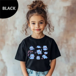 Adorable Durpy Tiger K pop Demon Hunters T shirt 3