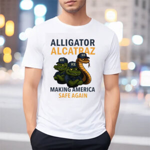 Alligator Alcatraz Making America Safe Again Shirt Alligator Alcatraz Making America Safe Again Shirt
