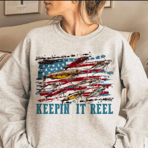 America Fishing Keepin’ It Reel 4th Of July T-shirt America Fishing Keepin’ It Reel 4th Of July T-shirt