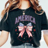 America Land Of The Free, America Est 1776 Tee