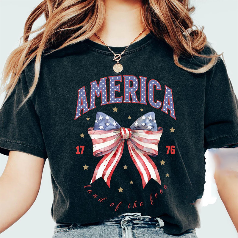 America Land Of The Free, America Est 1776 Tee America Land Of The Free, America Est 1776 Tee