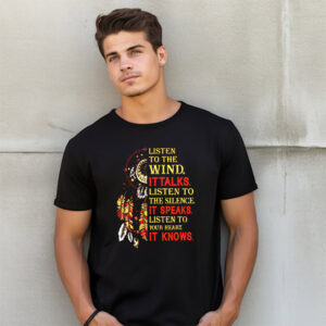 American Native MMIW Awareness Tee