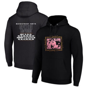 Backstreet Boys Tour Las Vegas residency 2025 2 sided T shirt 3