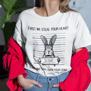 Bad Bunny, Rabbit Lover Or Bunny Owner T-shirt