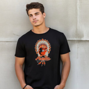 Baltimore Orioles X Native American T-shirt