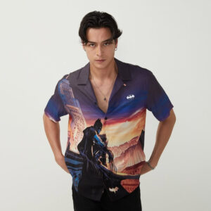 Batman Arkham City Hawaiian Shirt 1
