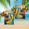 Beach Vacation Batman Surfing Hawaiian Shirt