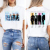 Big Time Rush BTR Merch Graphic Print 2-sided Shirt