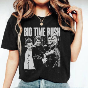 Big Time Rush Merch, Big Time Rush Shirt 1