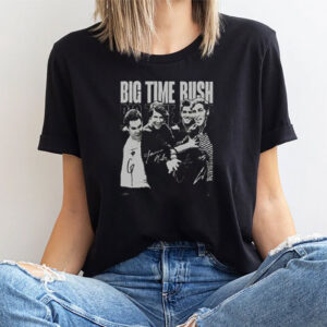 Big Time Rush Merch, Big Time Rush Shirt