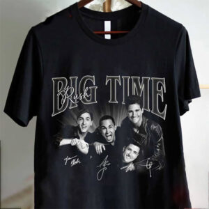 Big Time Rush Tour Shirt 1