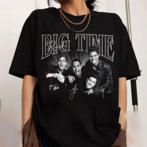 Big Time Rush Tour Shirt 3