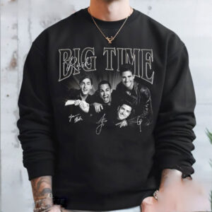 Big Time Rush Tour Shirt