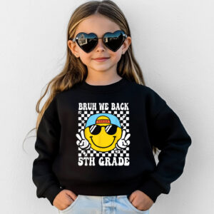 Bruh We Back Custom Grade Groovy T-shirt Bruh We Back Custom Grade Groovy T-shirt