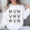 Camo Bows And Deers Pattern, Cute Hunting Season T-shirt