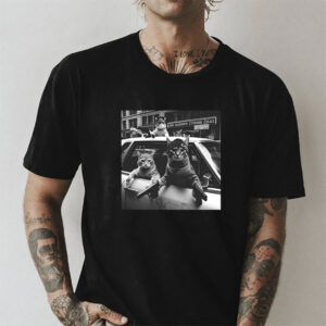 Cat Gang Funny Cat Meme T shirt 1